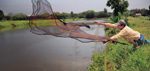 Fishing in Cambodia