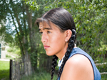 Autumn Allies Native American Teen Boy