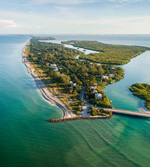 Sanibel island - The Gulf of Love by Rick Beck