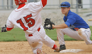 Outside the Foul Lines Book 4 The Senior Season by Rick Beckv