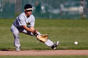 Outside the Foul Lines Book 2 Starting Shortstop by Rick Beck